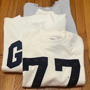 Sweatshirt Bundle American Eagle/GAP